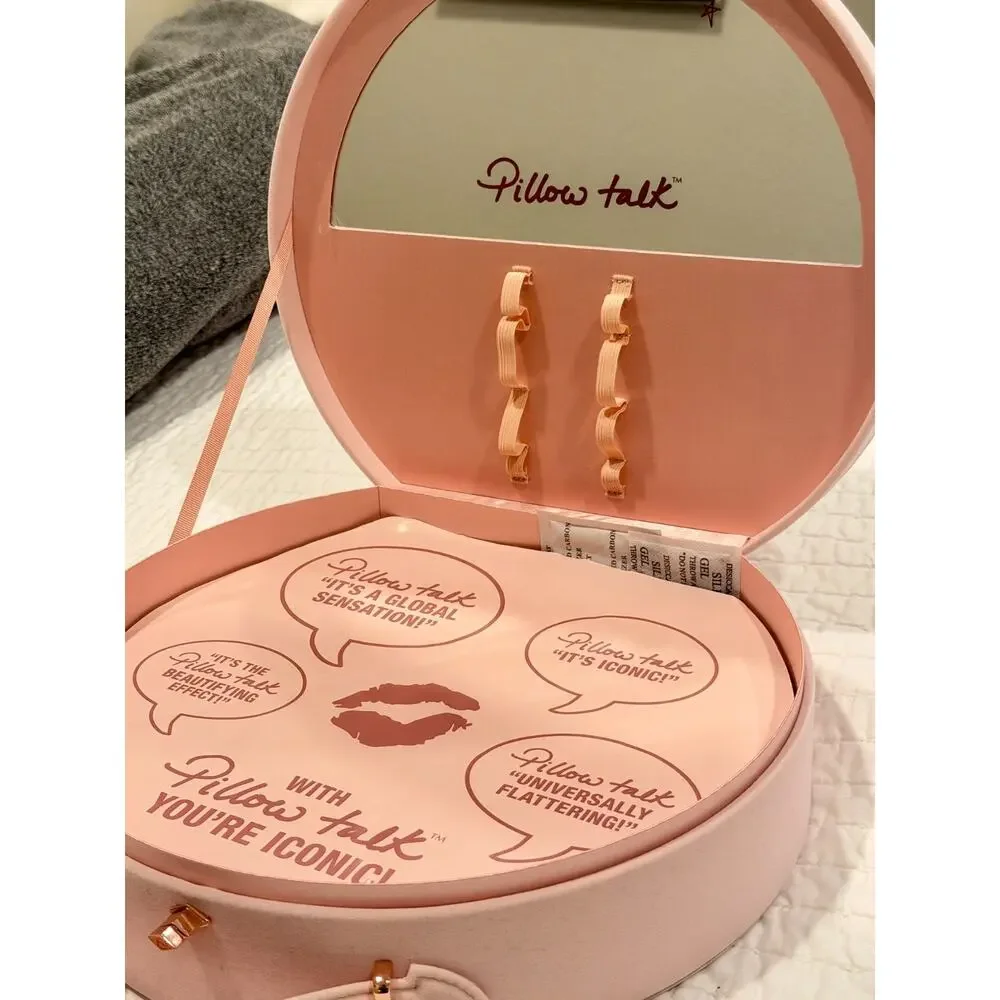 Charlotte Tilbury Pillow Talk Dreams Come True Pink Vanity Case Empty Shell Bag